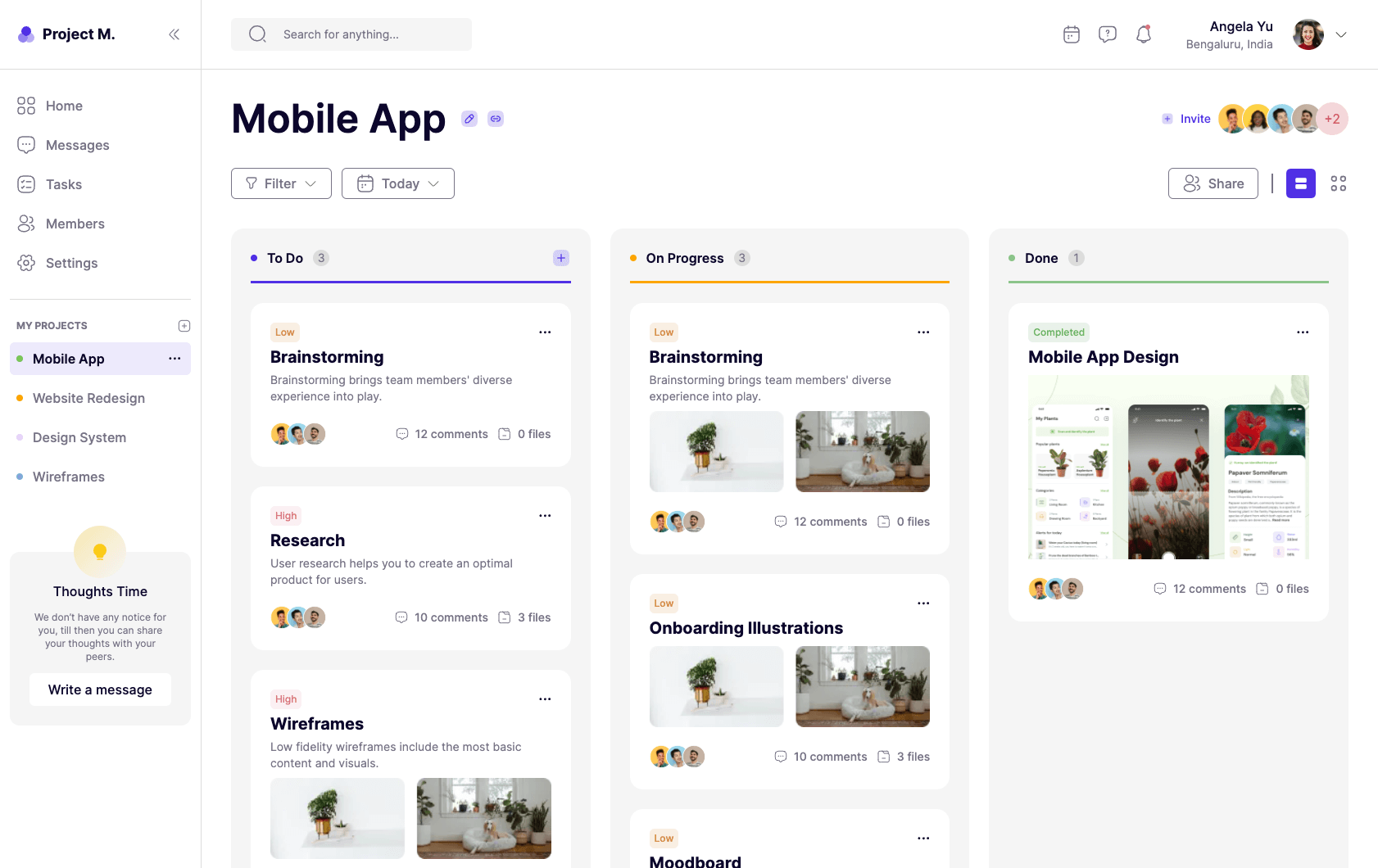 Kanban Clone preview
